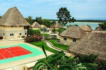 Bacalar Lagoon Resort Santa Cruz Chico Bagian luar foto