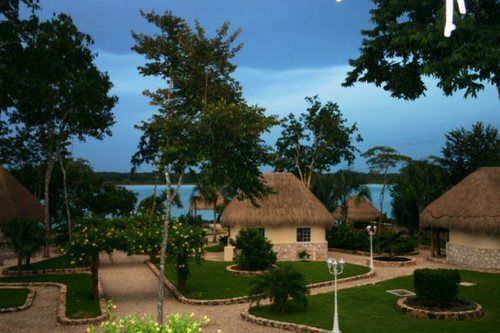 Bacalar Lagoon Resort Santa Cruz Chico Bagian luar foto