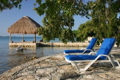 Bacalar Lagoon Resort Santa Cruz Chico Bagian luar foto