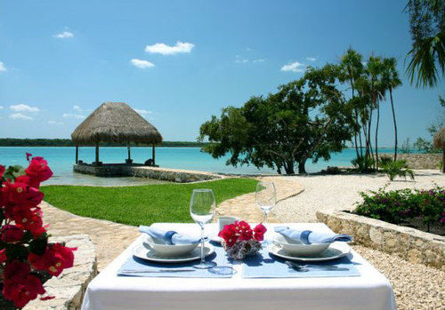 Bacalar Lagoon Resort Santa Cruz Chico Bagian luar foto